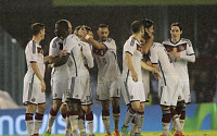 [A매치]독일, 스페인 원정서 1-0 승리…폭우 속 후반 44분 크로스 결승골