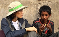 '희망로드 대장정' 김지호, 네팔의 아픔을 품다 &quot;참 사치스러운 투정을 하고 살고 있었어요&quot;
