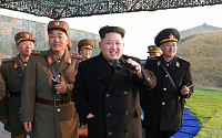 [포토] 北 김정은, 연합협동훈련 참관