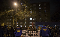 美 뉴욕서 경찰 총격에 흑인 사망…200여명 시위