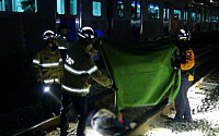 [포토] 영등포역 50대 남성 열차에 치여 사망
