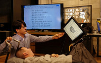 삼성 안구마우스 ‘EYECAN+’ 직접 보니…“눈으로 클릭, 세상과 소통하는 팔다리”