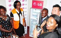 LG전자, 아프리카ㆍ남미에 태양광 냉장고 기부