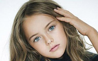 [포토] 9살 톱모델 크리스티나 피메노바... 벌써부터 여신 분위기가