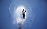[포토] 짜릿한 아르헨 빙하 탐험