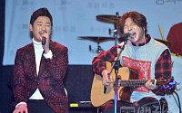 [포토]YB와 바비킴 '오늘이 콘서트인 것처럼~'