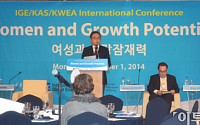 [종합]“한국 여성고용률 OECD 최하위… 경제 성장률 높이려면 개선해야”