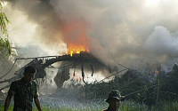 [포토] 68명 목숨 앗아간 인도네시아 군수송기 추락