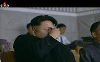 [포토] 북한 김정은의 눈물.... 또?