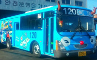 '루돌프 타요버스' 서울 시내 달린다