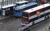 [포토]일반버스 정원의 두 배 '79인승 2층버스 시범운행'