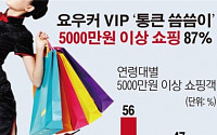 [데이터뉴스] 요우커 VIP 87%, 한번 오면  5000만원 쓴다