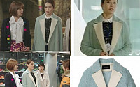 '가족끼리 왜이래' 김현주 패션, 민트컬러 코트+블랙 셔츠…깔끔한 오피스룩 완벽 소화