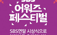 SK플래닛 시럽, SBS 연말 시상식 등 SAF 티켓 증정 이벤트 실시