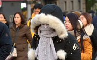 오늘날씨 체감온도 '뚝'…"출근길, 두껍게 입으세요~"