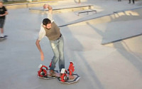 [붐업영상] 27만원으로 공중부양 스케이트보드 '호버보드' 를 만들 수 있다?