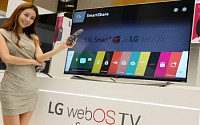 LG전자, CES 2015서 ‘웹OS 2.0’ 스마트 TV 공개