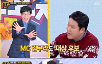 ‘썰전’ 김구라 “‘MBC 연예대상’ 나도 대상 후보 올랐다”…유재석과 경쟁