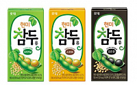 [2014 하반기 히트상품] 롯데칠성음료 ‘참두·뉴트리빈’, 한끼 영양 쏙∼