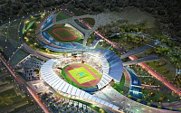 희림, 인천아시아경기대회 주경기장 설계 계약(상보)