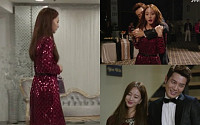 '미녀의 탄생' 한예슬, 주상욱 홀린 화려한 드레스+11자 각선미…파티룩 어디제품?