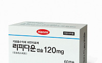 한미약품, 지방흡수억제 비만약 '리피다운캡슐' 발매