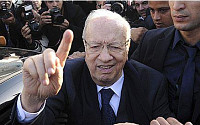 튀니지 새 대통령에 에셉시 당선 확정…득표율 55.6%