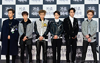 [포토] 'KBS 가요대축제' 비스트, 개성가득한 6남자…스타일도 남달라~