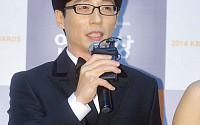 [포토] KBS 연예대상, 유재석 '올해는 상 받나?'