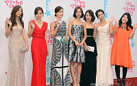 [포토]MBC 방송연예대상, '드레스 입으니 여신이네'