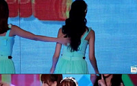 김소현 홍진영, MBC 방송연예대상 축하공연 직전 뒷모습 &quot;바들바들~ 쓰담쓰담~&quot;...무슨 일?