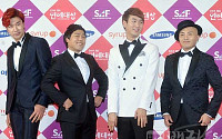 [포토] SBS 연예대상, 웃찾사 삼대천왕 팀