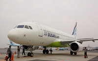 에어부산, 16번째 항공기 A320-200 도입