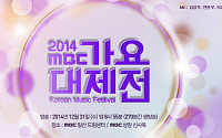 MBC ‘가요대제전’, MC 혜리·소유·이유리…엑소 찬열·백현·인피니트 엘 꽃미남 밴드 ‘기대만발’