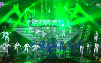 [MBC 가요대제전] 방탄소년단+보이프렌드, 태권도 군무 ‘막강’ 퍼포먼스 시선집중