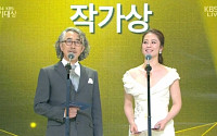 [KBS 연기대상] 김현주, 가슴까지 파여진 화이트 브이넥 드레스 눈길 “결혼 예전부터 하고 싶었다”