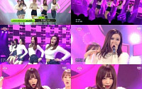 '인기가요' EXID 1위 후보…하니 매혹적인 '위아래'에 팬들 열광