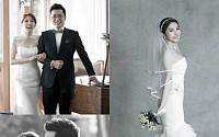 '1월6일 결혼' 김상민·김경란 웨딩화보 공개, 우아한 여신+달달케미 &quot;40넘어 설레는 사람 만날 줄이야&quot;