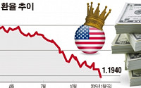 ‘킹달러’ 시대, 이제 시작?...증시가 변수