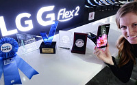[CES 2015] ‘LG G플렉스2’, CES 어워드 10관왕…해외 매체 극찬