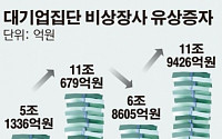 대기업 비상장사 유상증자 5년래 최대치