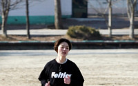 [포토] ‘진짜 사나이-여군특집2’ 안영미, 얼굴에 웃음기 사라질만큼 힘든 달리기