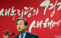 [포토]김무성 대표, 신년기자회견
