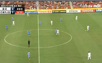우즈베키스탄, 중국에 1-0 리드(후반 시작)