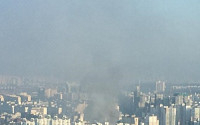 서울 강남구 한티역 인근 도곡시장서 화재, 방앗간서 화재 발생해 인근으로 번져