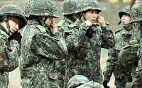 [포토] ‘진짜 사나이-여군특집2’ 김지영 ‘방탄모 빨리 벗고 쉬어야지’