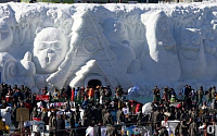 [포토]세계적 겨울축제로 자리잡은 '화천 산천어축제'