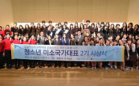 한국방문위원회, 청소년 미소국가대표 2기 시상식 개최