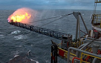 대우인터내셔널, 동해 대륙붕서 가스 분출 성공…상업생산 가능성 확인