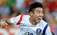 이정협 선취골…한국, 1-0 앞선채 전반전 마무리